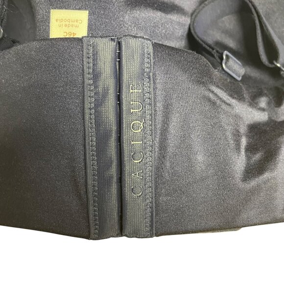 Cacique Lightly Lined Full Coverage No Wire Mastectomy Collection Bra Sz 46C - Picture 5 of 8